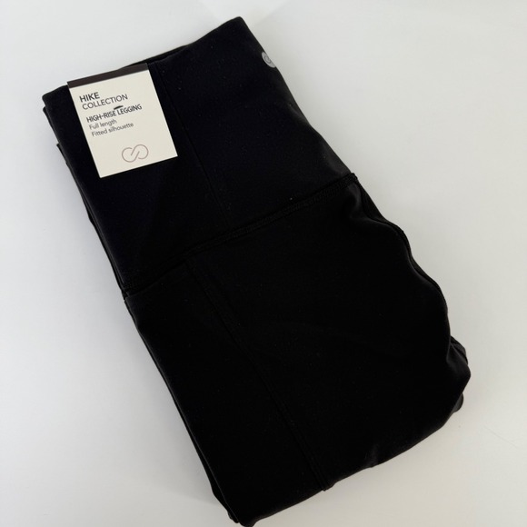 Calla Pants - Calla Collection Black High Rise Full Length Fitted Leggings Size XS